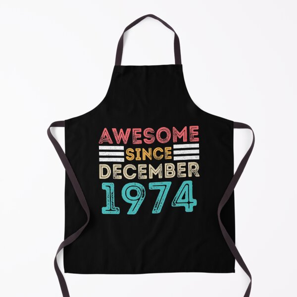 Item preview, Retro Vintage 46th Birthday - Awesome Since December 1974 designed and sold by meedTee.