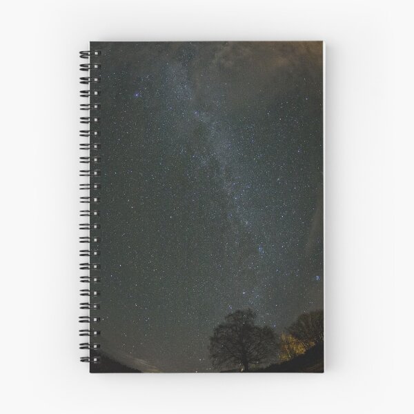 Item preview, Trees, clouds and the Milky way designed and sold by Matti Eskelinen.