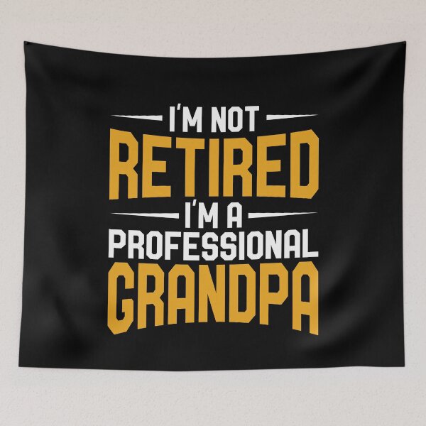 Item preview, Professional Grandma Retirement designed and sold by bestshirtdesign.
