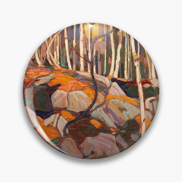 Artikelvorschau, Tom Thomson - The Birch Grove, Autumn - 1915-16 entworfen und verkauft von ArtExpression.