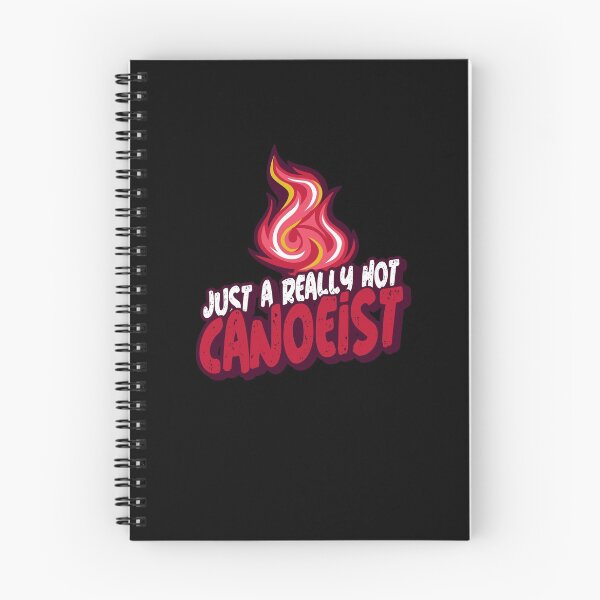 Item preview, Just A Really Hot Canoeist designed and sold by PunyPun.