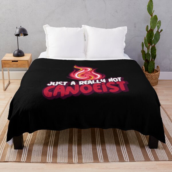 Item preview, Just A Really Hot Canoeist designed and sold by PunyPun.