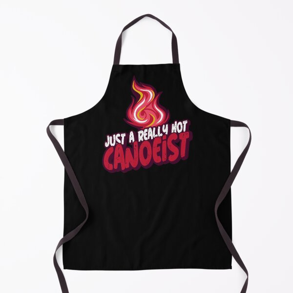 Item preview, Just A Really Hot Canoeist designed and sold by PunyPun.