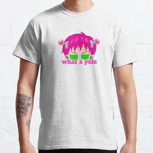 Saiki k was für ein Schmerz Classic T-Shirt