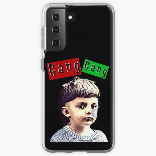Young Theo - Gang Gang (black background) Samsung Galaxy Soft Case