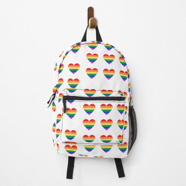 Item preview, Pride Flag Heart Pack designed and sold by throuplescorner.
