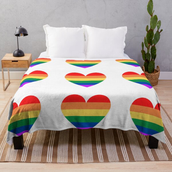 Item preview, Pride Flag Heart Pack designed and sold by throuplescorner.