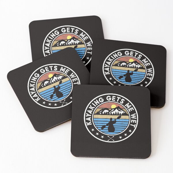 Item preview, Kayaking Gets Me Wet designed and sold by Majesticoo.