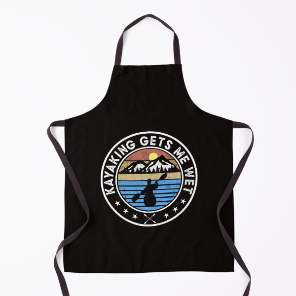 Item preview, Kayaking Gets Me Wet designed and sold by Majesticoo.