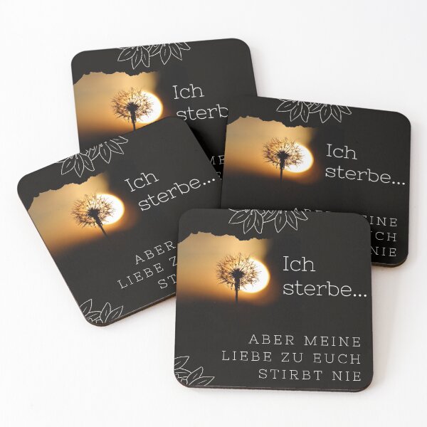 Artikelvorschau, Ich sterbe, aber meine Liebe zu euch stirbt nie entworfen und verkauft von seunglee.