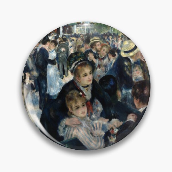Item preview, Pierre-Auguste Renoir - Dance At The Moulin De La Galette designed and sold by The Great  Art.
