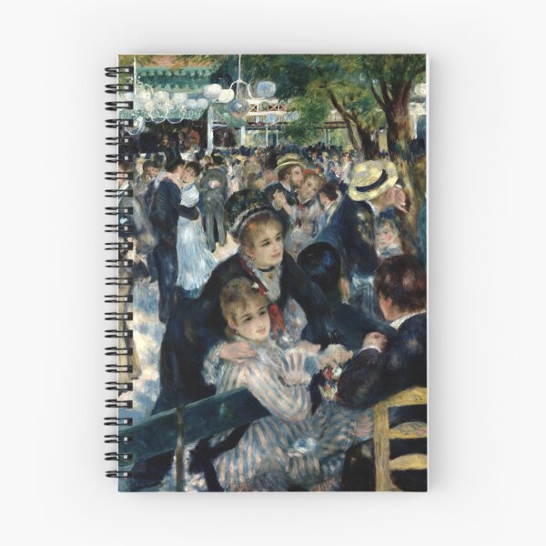 Item preview, Pierre-Auguste Renoir - Dance At The Moulin De La Galette designed and sold by The Great  Art.