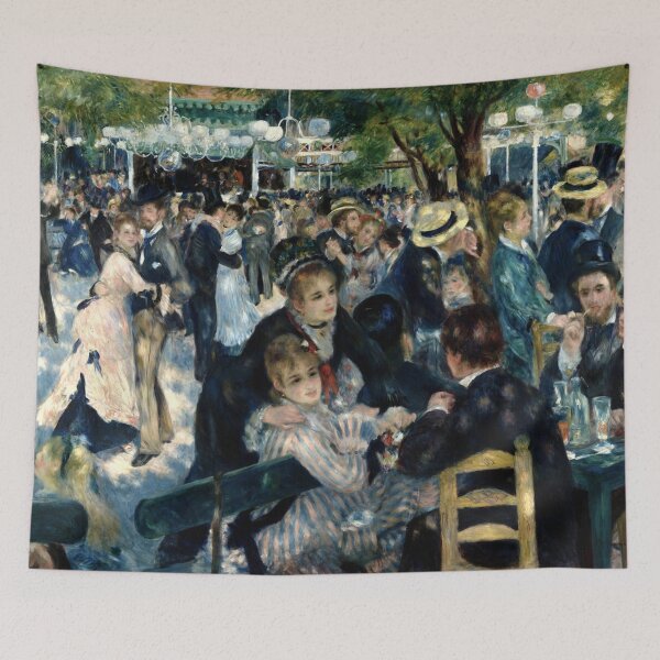 Item preview, Pierre-Auguste Renoir - Dance At The Moulin De La Galette designed and sold by The Great  Art.