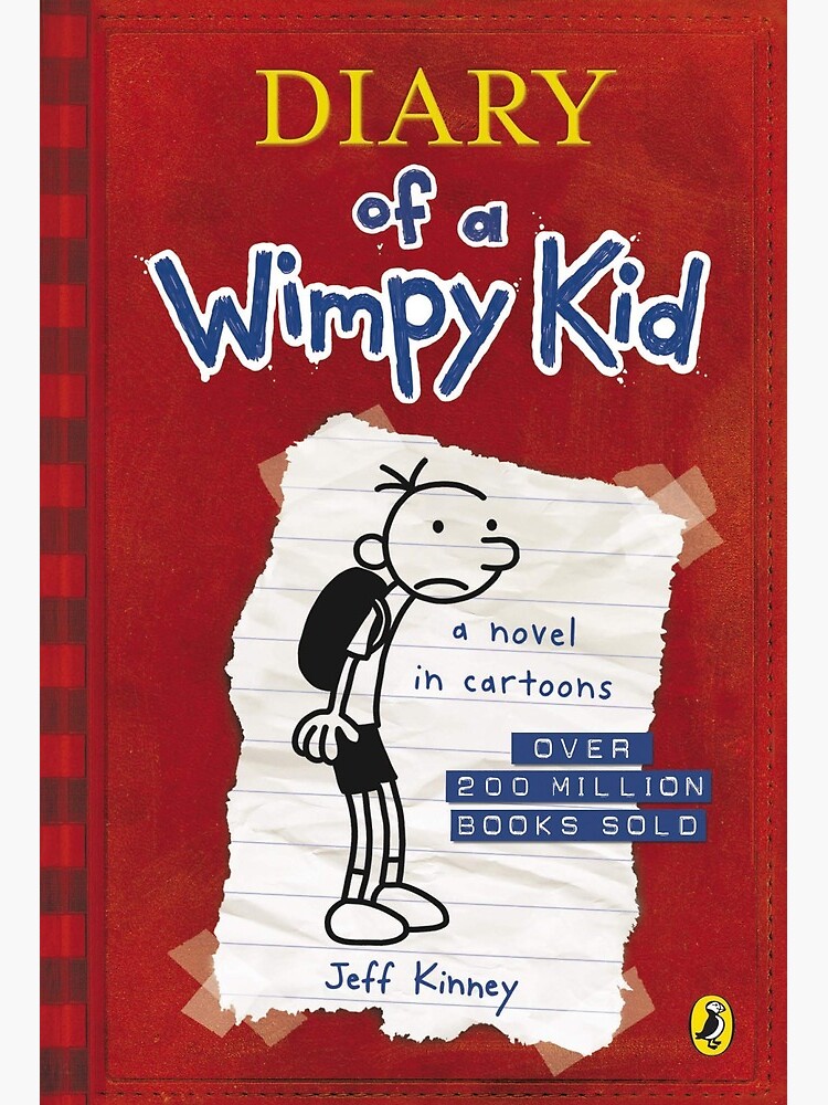 Pin on Wimpy kid books