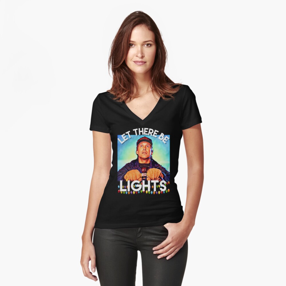 Item preview, Fitted V-Neck T-Shirt designed and sold by TimShane.