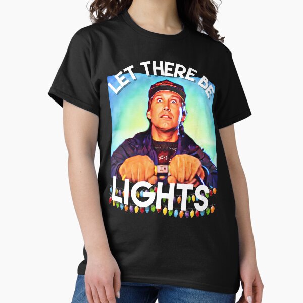 Item preview, Clark Griswold funny Christmas lights graphic design  designed and sold by Tim Dunaway.