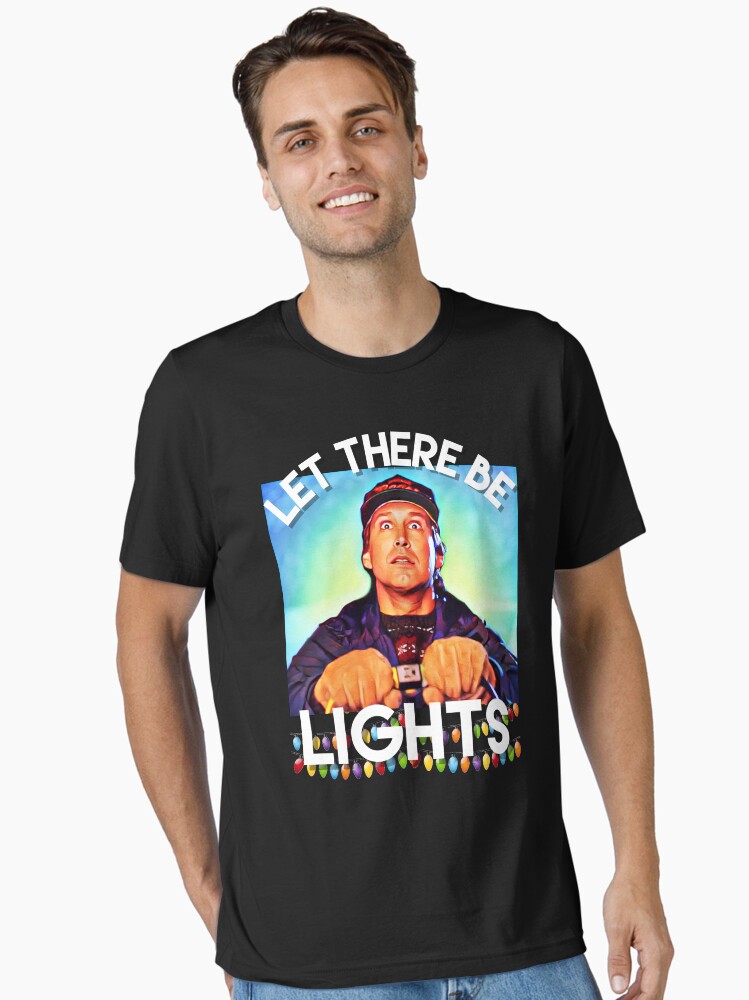 Thumbnail 1 of 7, Essential T-Shirt, Clark Griswold funny Christmas lights graphic design designed and sold by TimShane.