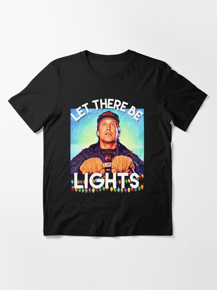 Thumbnail 3 of 7, Essential T-Shirt, Clark Griswold funny Christmas lights graphic design designed and sold by TimShane.