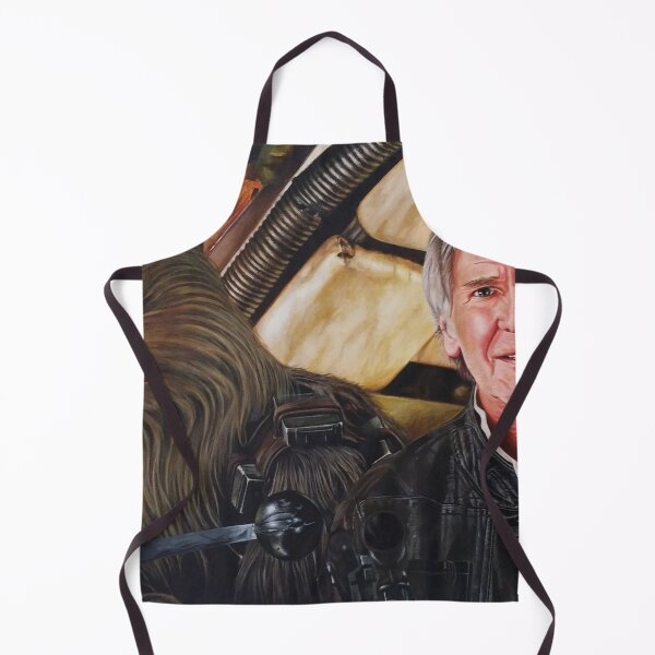 H. Solo and Chewb. Returns Apron