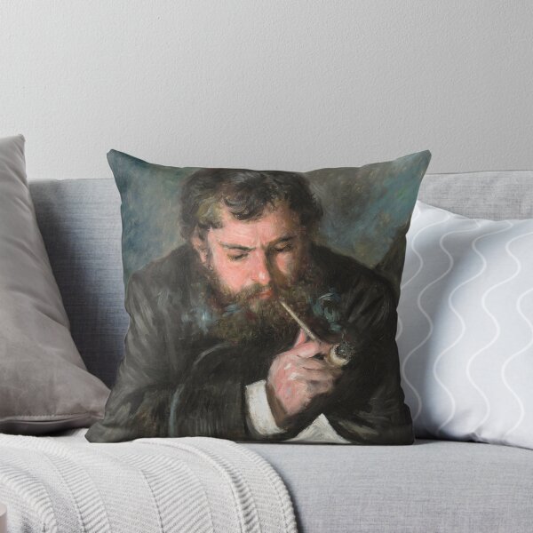 Artikelvorschau, Claude Monet von Auguste Renoir, 1872 entworfen und verkauft von Vintage Wall Art.