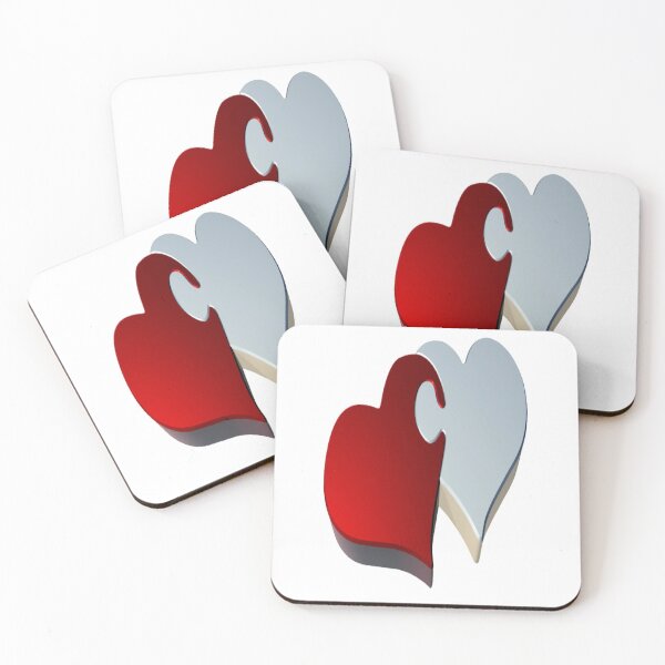 Item preview, Locked hearts designed and sold by julset.