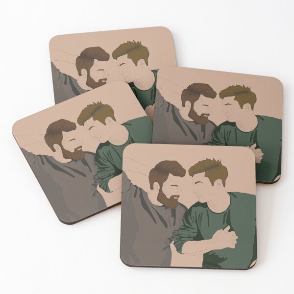 Item preview, Gay_couple_1 designed and sold by Alonzo Bell.