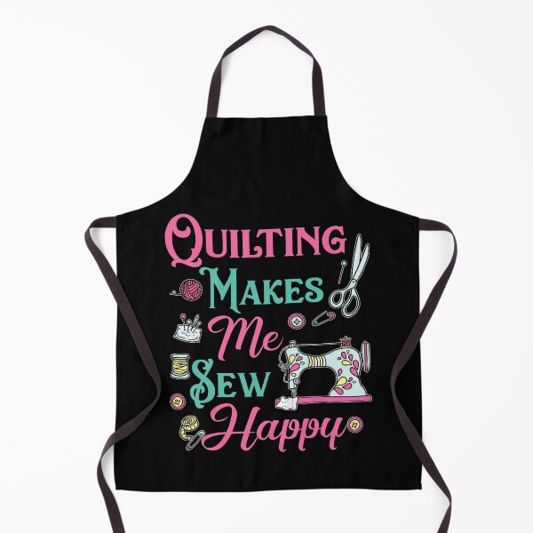 Item preview, Quilting Makes Me Sew Happy Quilter designed and sold by Charles Brian.