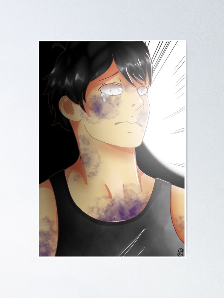 "aphmau aaron season 6 mystreet" Poster by AskarlShrexy