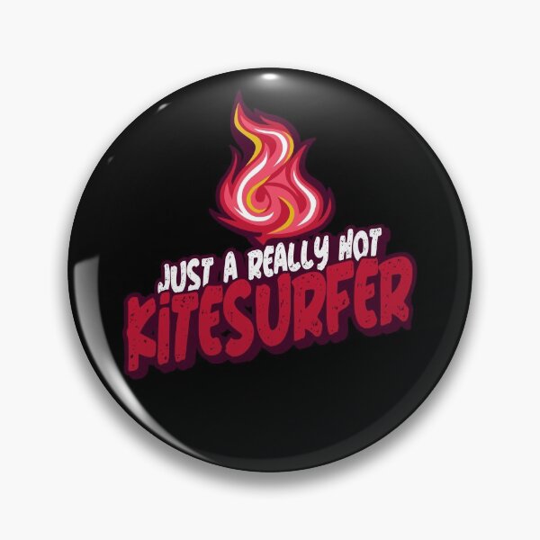 Item preview, Just A Really Hot Kitesurfer designed and sold by PunyPun.