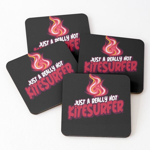 Item preview, Just A Really Hot Kitesurfer designed and sold by PunyPun.