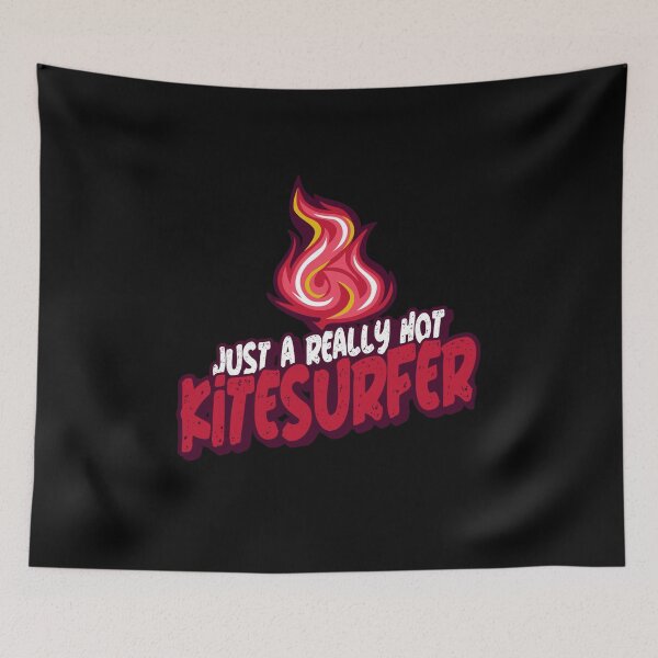 Item preview, Just A Really Hot Kitesurfer designed and sold by PunyPun.