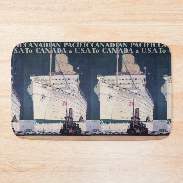 Item preview, Canada and USA retro poster designed and sold by stickart-marek.