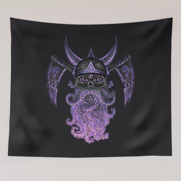 Item preview, DAVY RAGNAR JONES (purple) designed and sold by OnTheChin.