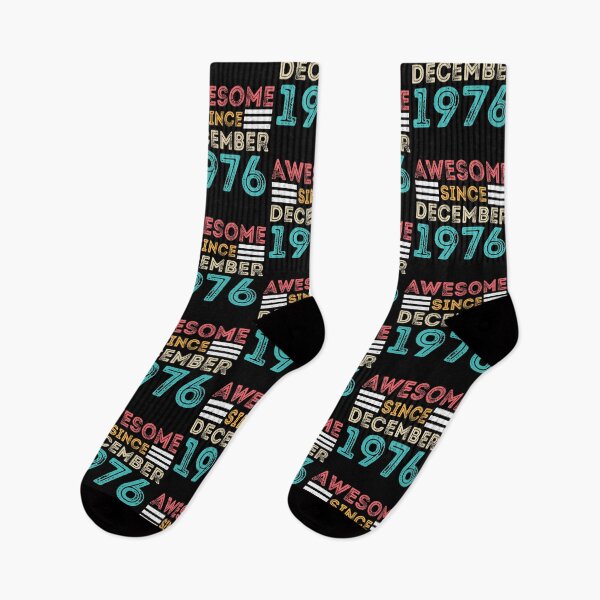 Item preview, Retro Vintage 44th Birthday - Awesome Since December 1976 designed and sold by meedTee.