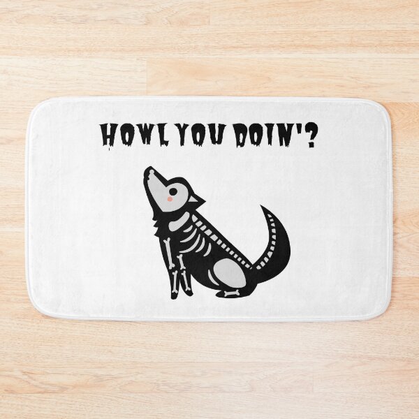 Item preview, Howl You Doin? designed and sold by hashnan21.