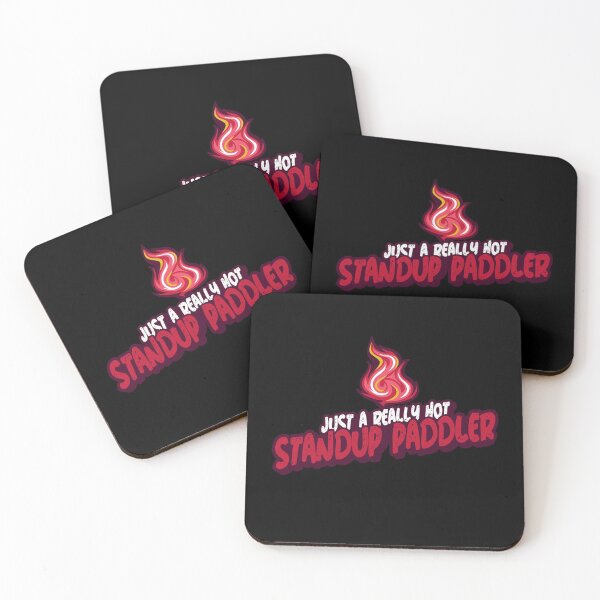 Item preview, Just A Really Hot Standup Paddler designed and sold by PunyPun.
