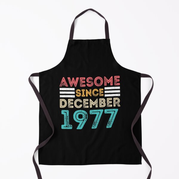 Item preview, Retro Vintage 43rd Birthday - Awesome Since December 1977 designed and sold by meedTee.