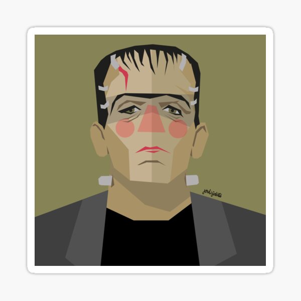 Frankenstein Sticker