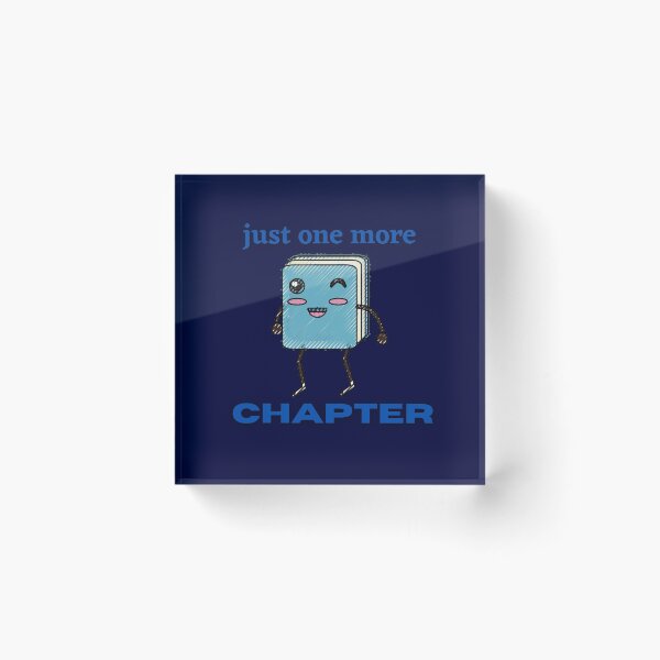 Item preview, just one more chapter designed and sold by infinity-khd.