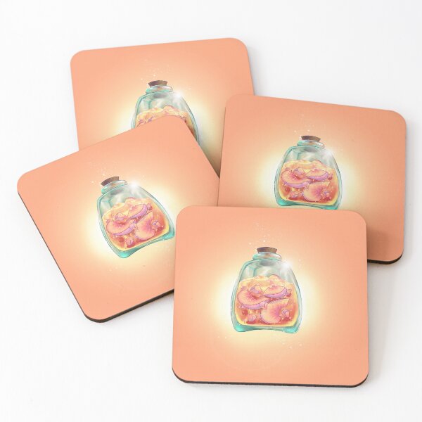 Item preview, Peach Jam designed and sold by PurpleLeafSyrup.