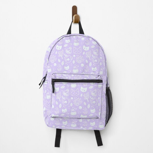 Herb Witch // Purple Pastel | Nikury Backpack