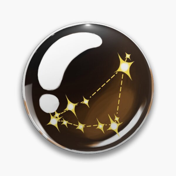 Item preview, Constellation capricorn crystal ball stars zodiac horoscope astrology brown earth designed and sold by Mariuki Flow.