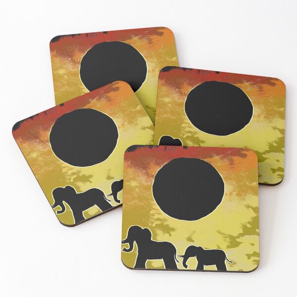 Item preview, Jungle elephants designed and sold by igeorgia.