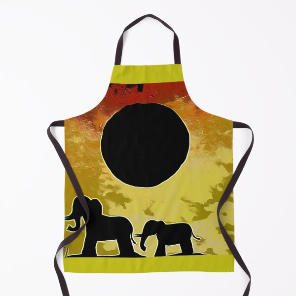 Item preview, Jungle elephants designed and sold by igeorgia.