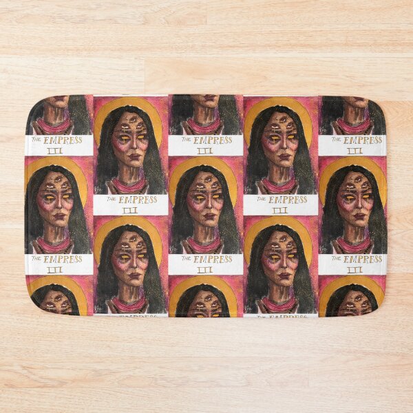 Item preview, Angela Bassett as Marie Laveau Tarot Card designed and sold by weathercolor.
