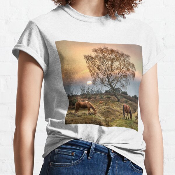New Forest Ponies Classic T-Shirt