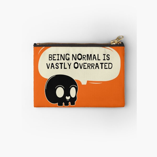 Item preview, Being Normal Is Vastly Overrated designed and sold by Sammi-Design.