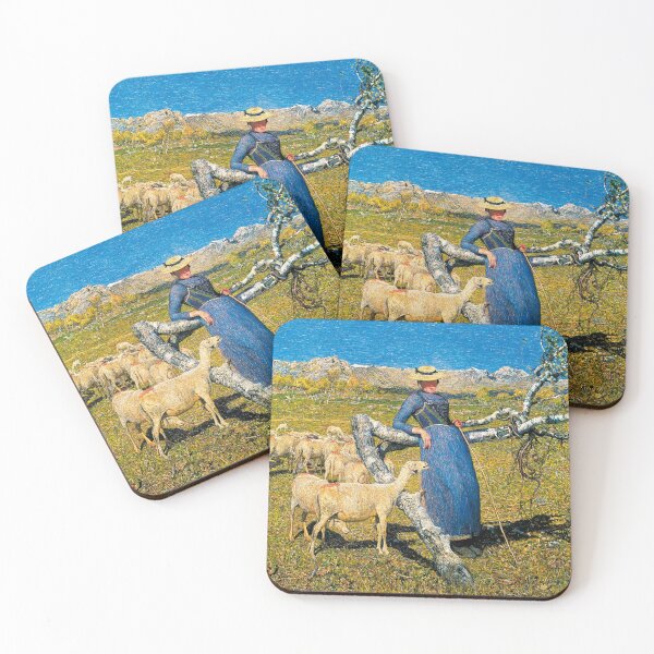 Item preview, High Noon in the Alps-Giovanni Segantini designed and sold by LexBauer.