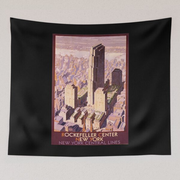 Item preview, New York State retro poster designed and sold by stickart-marek.