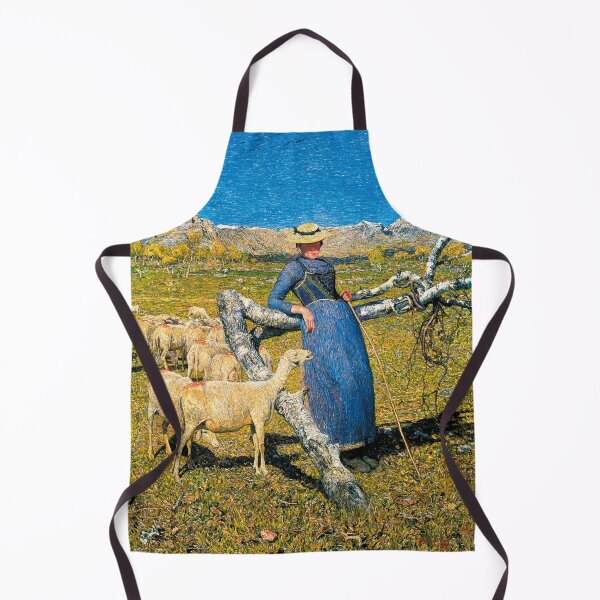 Item preview, High Noon in the Alps-Giovanni Segantini designed and sold by LexBauer.